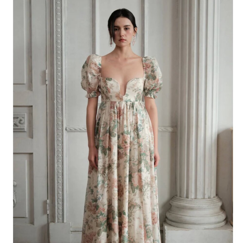 Maison Amory Fairydust Maxi in Rosie Beaux - NWOT! Size: L